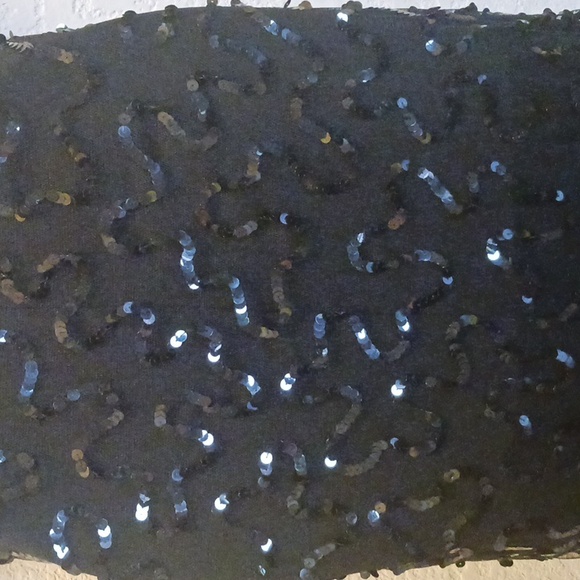 Vintage Betsy Johnson black cocktail dress - Picture 7 of 9